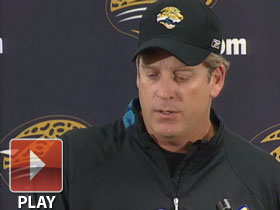 Jaguars react following game with Ravens